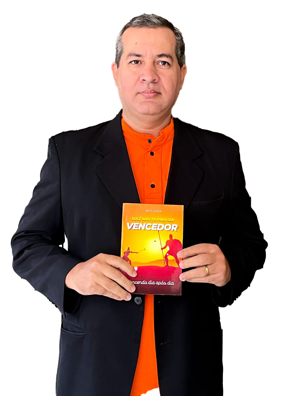 Cláudionor Neto, idealizador da jornada Neto Aviva