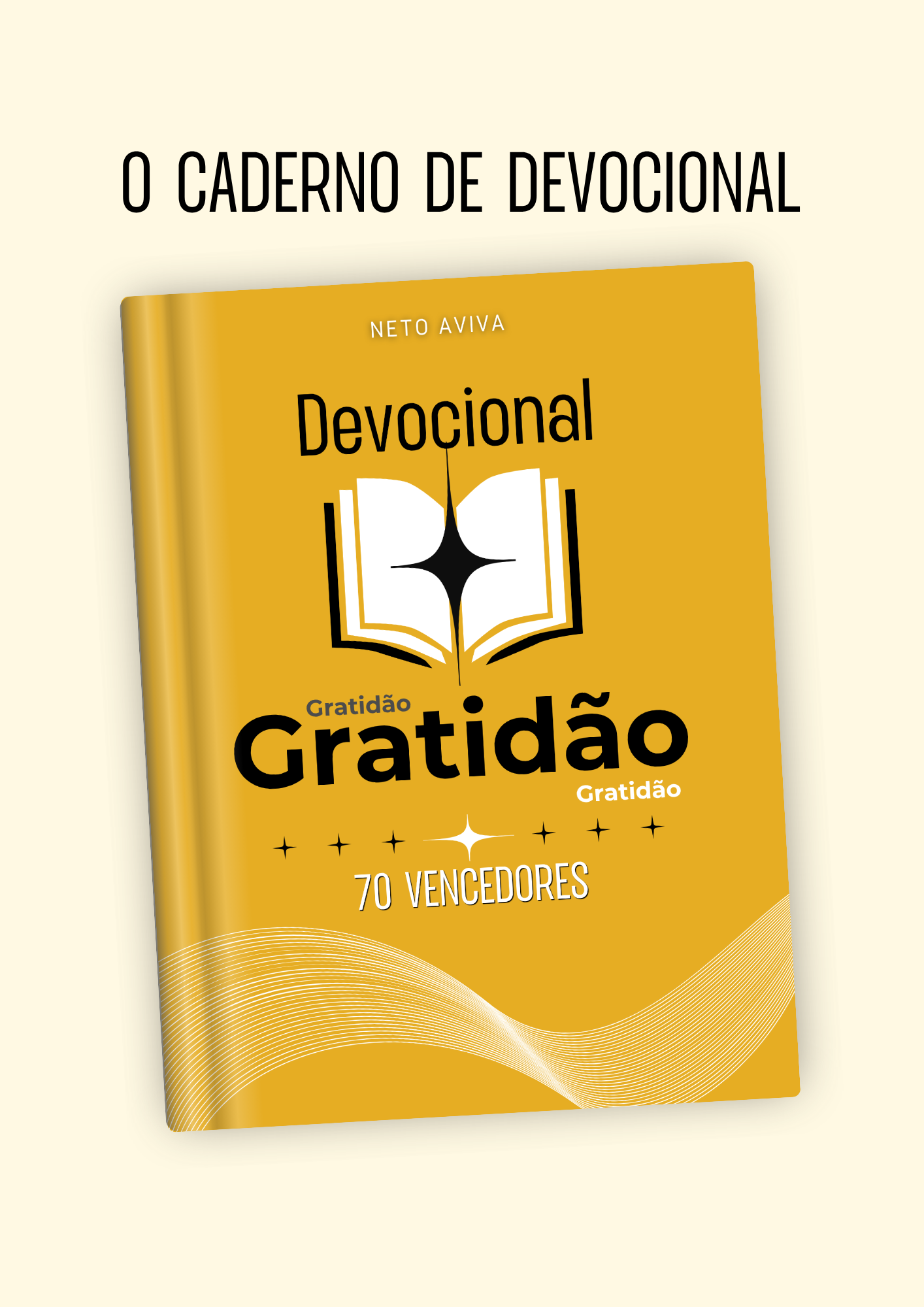 Caderno Devocional 70 Vencedores